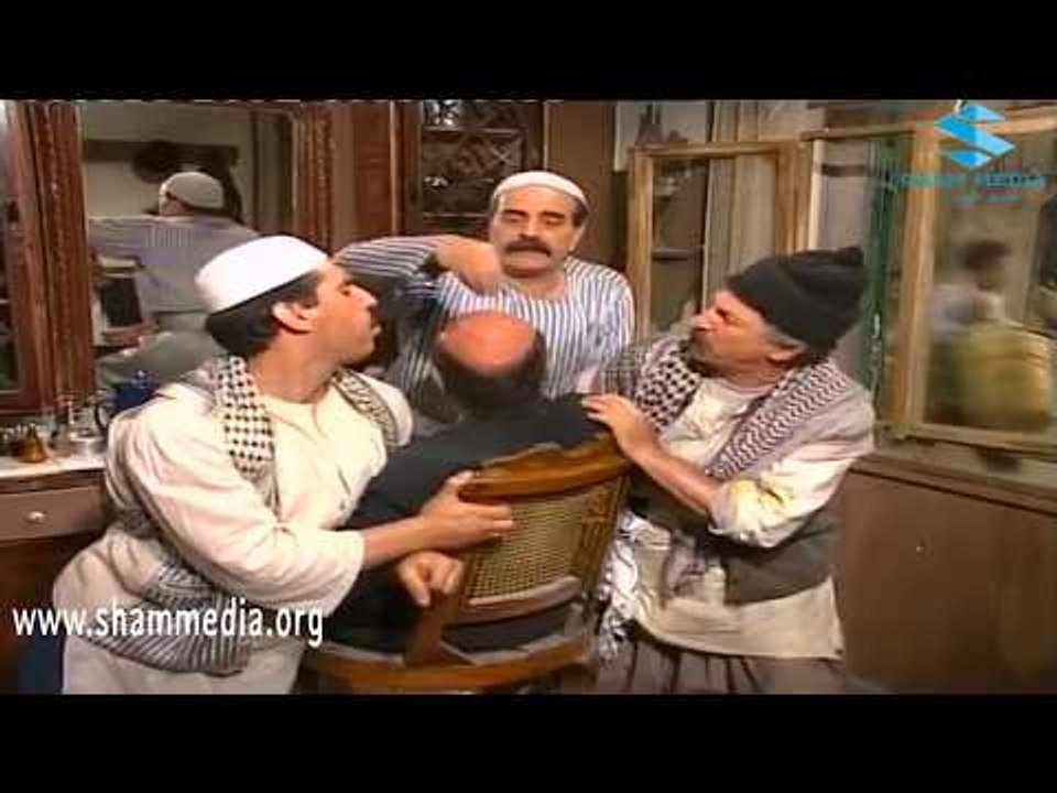 ايام شامية  ـ الحكيم ديبو مشهد مضحك  ـ عباس النوري ـ حسام تحسين بيك ـ سليم كلاس