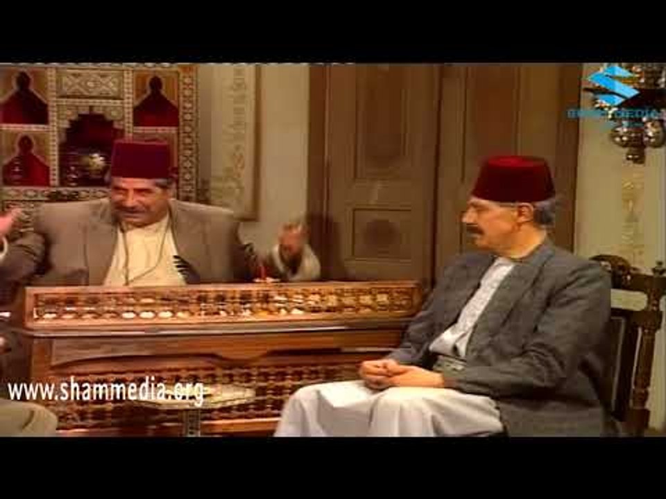 ايام شامية  ـ اجتماع عضوات الحارة  ـ عباس النوري ـ رفيق سبيعي ـ خالد تاجا