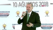 Bayburt Cumhurbaşkanı Erdoğan Bayburt'ta Konuştu 4
