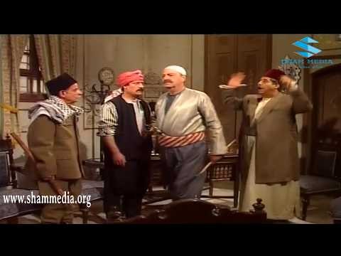 اجمل مشاهد ايام شامية ـ لقاء الزعيم مع القبضاي سيفو ـ ناجي جبر ـ رفيق سبيعي ـ عدنان بركات
