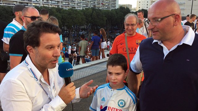 OM-Toulouse : des supporters toujours aussi passionnés