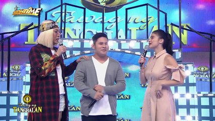 Tawag ng Tanghalan: Vice notices the beauty of their new "It's Showtime" dancer