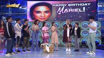 It's Showtime:  Mariel's celebrates her birthday with a massive production number