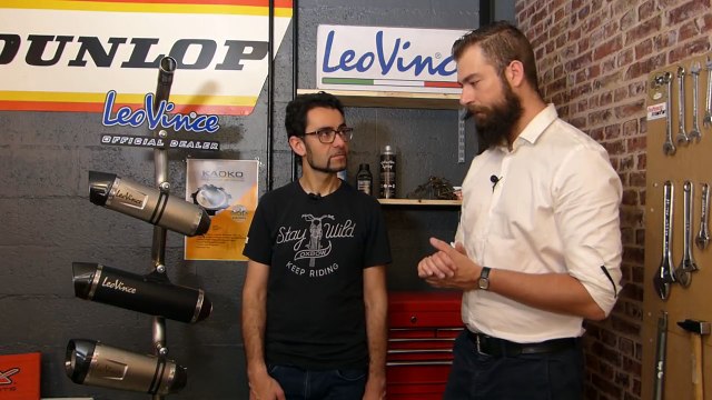 Les échappements Leo Vince