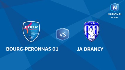 J02 : FBBP01 - JA Drancy I National FFF 2018