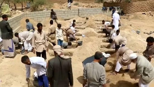 الحوثيون: عدد قتلى هجوم صعدة وصل لـ 51 قتيلاً والسعودية تحقق