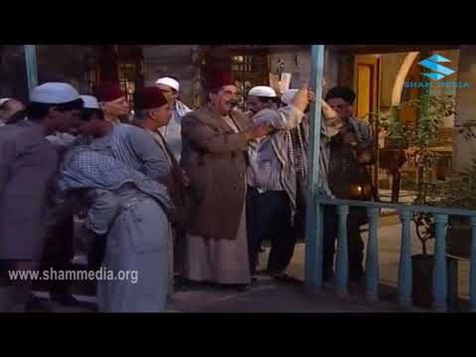 اجمل مشاهد ايام شامية ـ محمود يهاجم ابو عبدو في بيته ـ عباس النوري ـ خالد تاجا ـ رفيق سبيعي