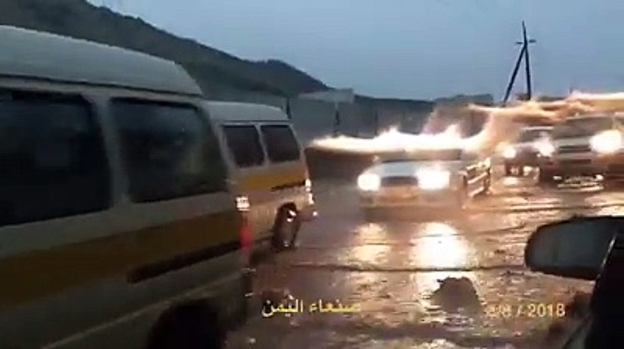 محمد راجح ذي هرم سبحان الله العظيم ،،، هذا يوم أمس في صنعاء ،،،