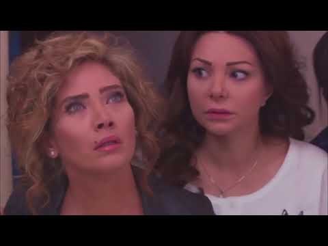 ضرب سامر لربى وفضيحتهم امام الجيران وهروب ربى- مسلسل أرواح عارية - الحلقة 1