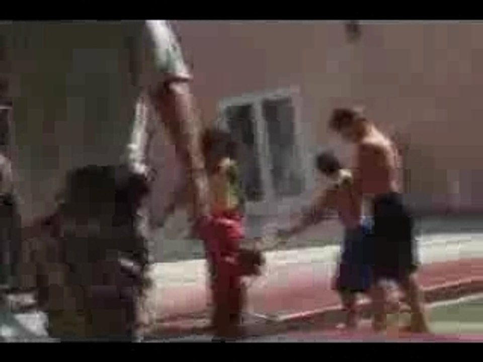 BACKSTAGE EROS RAMAZZOTTI RICKY MARTIN NON SIAMO SOLI