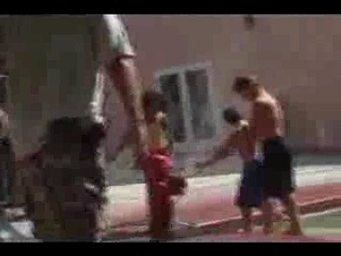 BACKSTAGE EROS RAMAZZOTTI RICKY MARTIN NON SIAMO SOLI