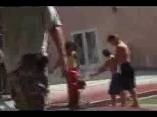 BACKSTAGE EROS RAMAZZOTTI RICKY MARTIN NON SIAMO SOLI