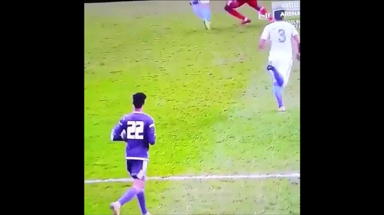 Crazy Fight Between Malaysia U-23 and UAE U-23!