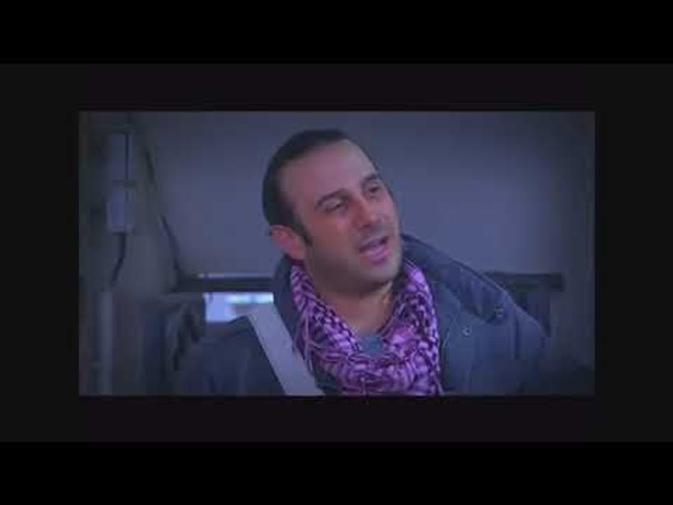 قصي خولي_ يعرب واصدقائه يبحثان عن مكتب سعد-مسلسل تخت شرقي - الحلقة 1