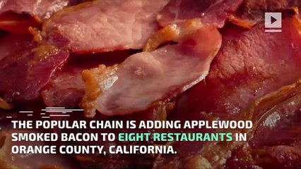 Chipotle Is Adding Bacon to Its Menu