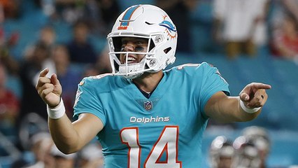 Bryce Petty drops a dime to Isaiah Ford for a two-point conversion