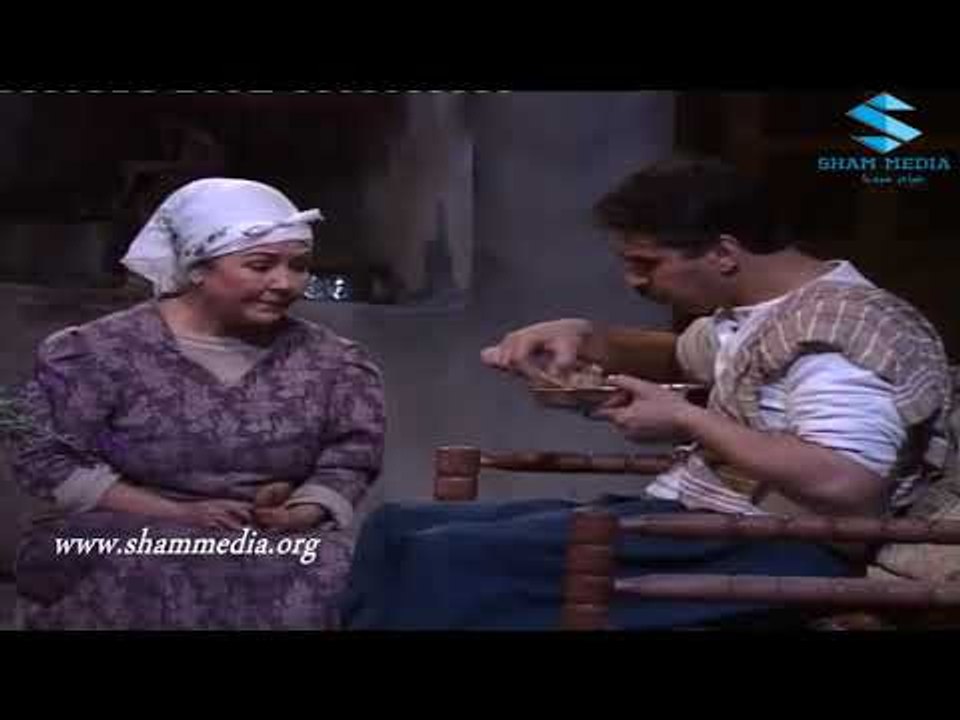 اجمل مشاهد ايام شامية  ـ بداية قصص و مشاكل الحارة ـ عباس النوري ـ سليم كلاس ـ حسام تحسين بيك