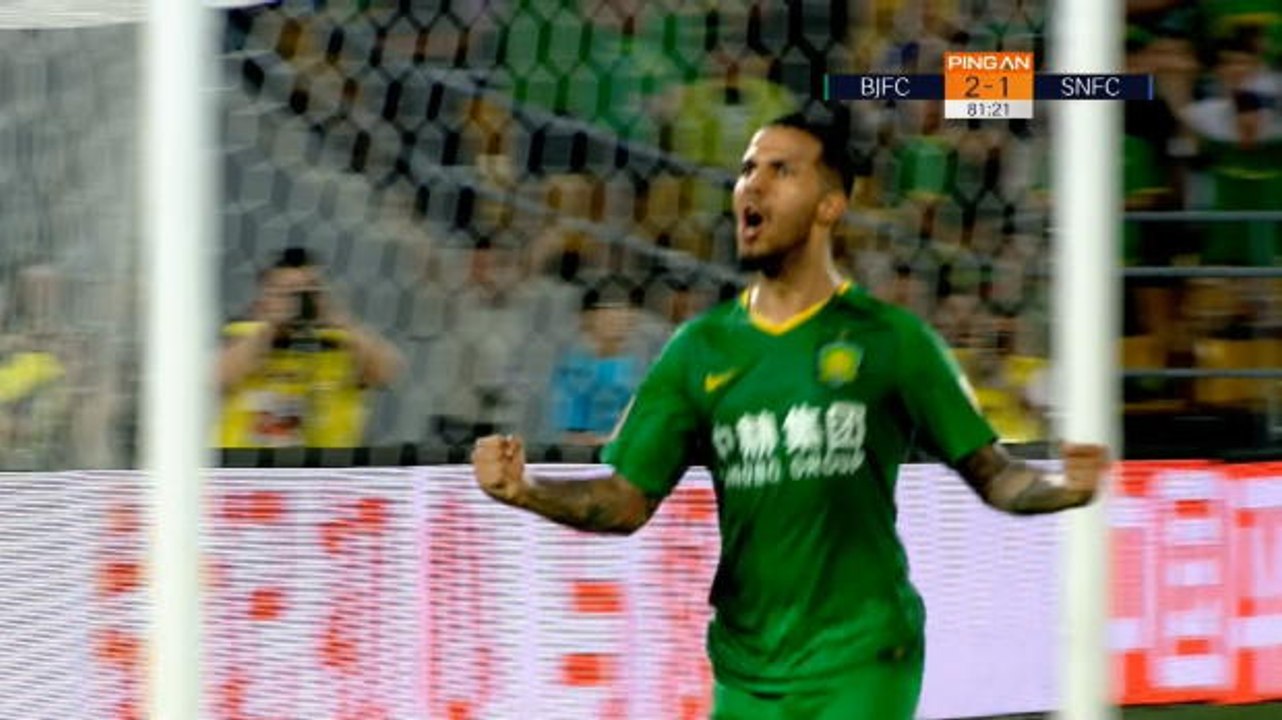 Beijing extend CSL lead after win over Jiangsu