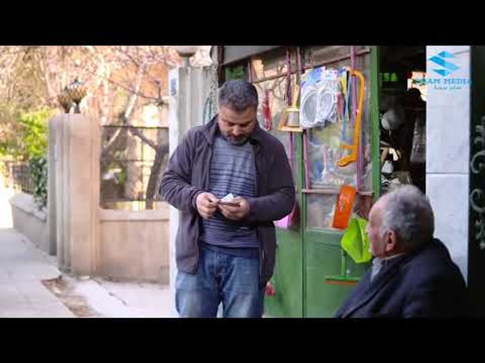 مسلسل الغريب ـ كمال يدفع اجار بيت اخته ـ رشيد عساف