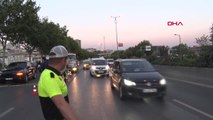 İstanbul 'Dur' İhtarına Uymayan Lüks Araçtakilere Polis Ateş Açtı 1 Yaralı Hd