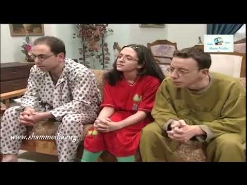 بطل من هذا الزمان ـ منصور النايحة يضرب زوجته ـ ايمن زيدان ـ نادين