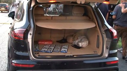 Şüphelilerle polis arasında çatışma