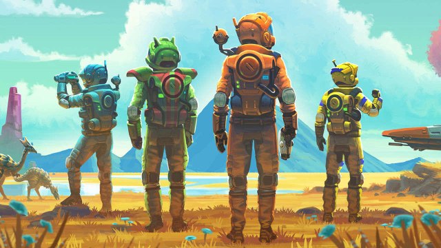 No Man's Sky NEXT - Tráiler