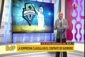 Raúl Ruidíaz fue homenajeado con enorme mural por el Seattle Sounders