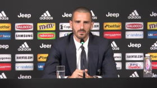 Ronaldo will raise everyone's level at Juve - Bonucci