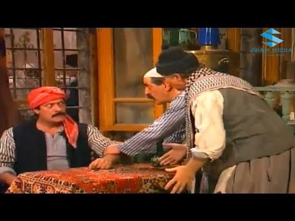 اجمل مشاهد مسلسل ايام شامية ـ هوشة سيفو مع حمدي...