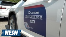 Lexus Delivers Food Donation To The Greater Boston Food Bank