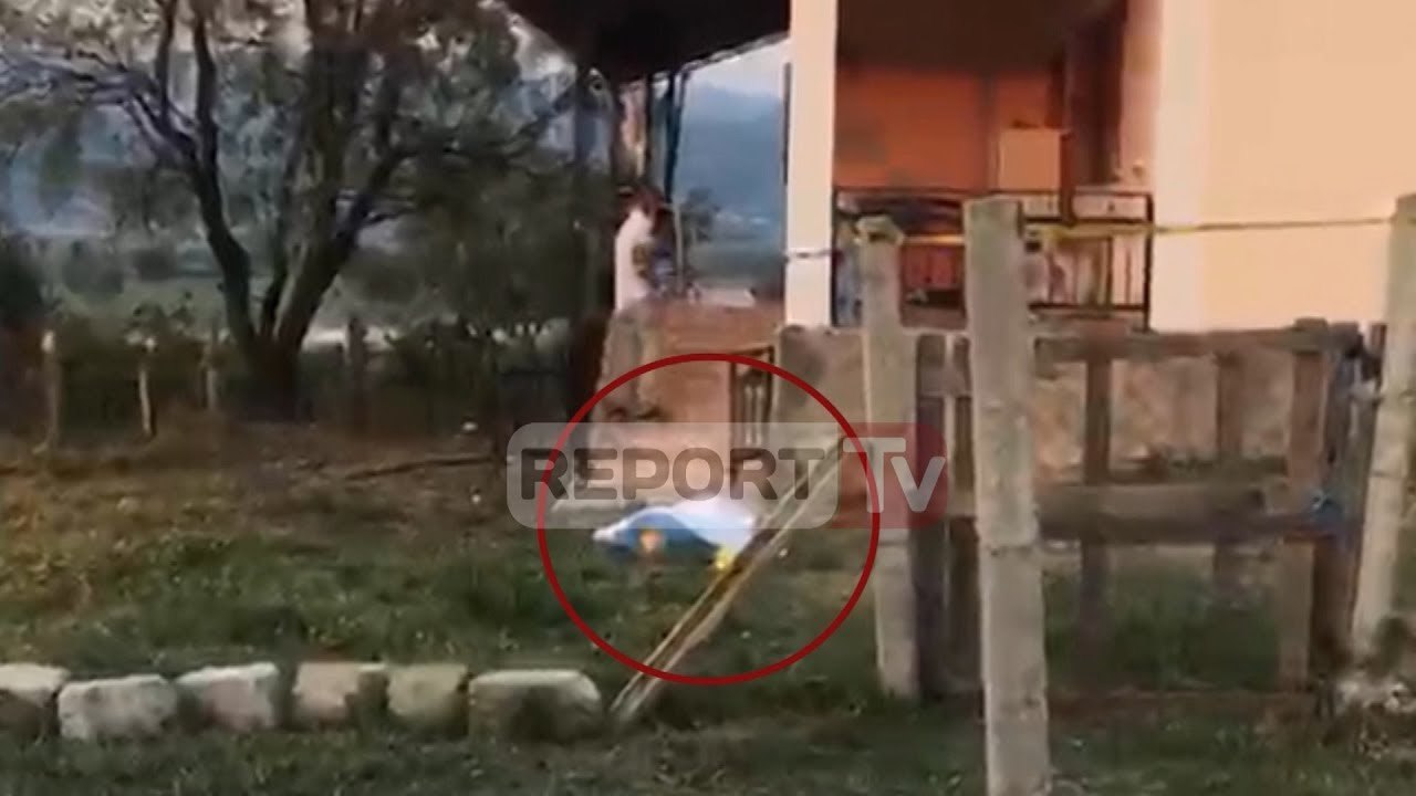 Report TV - Tmerri i masakrës në Selenicë, trupat e viktimave të mbuluar me çarçafë