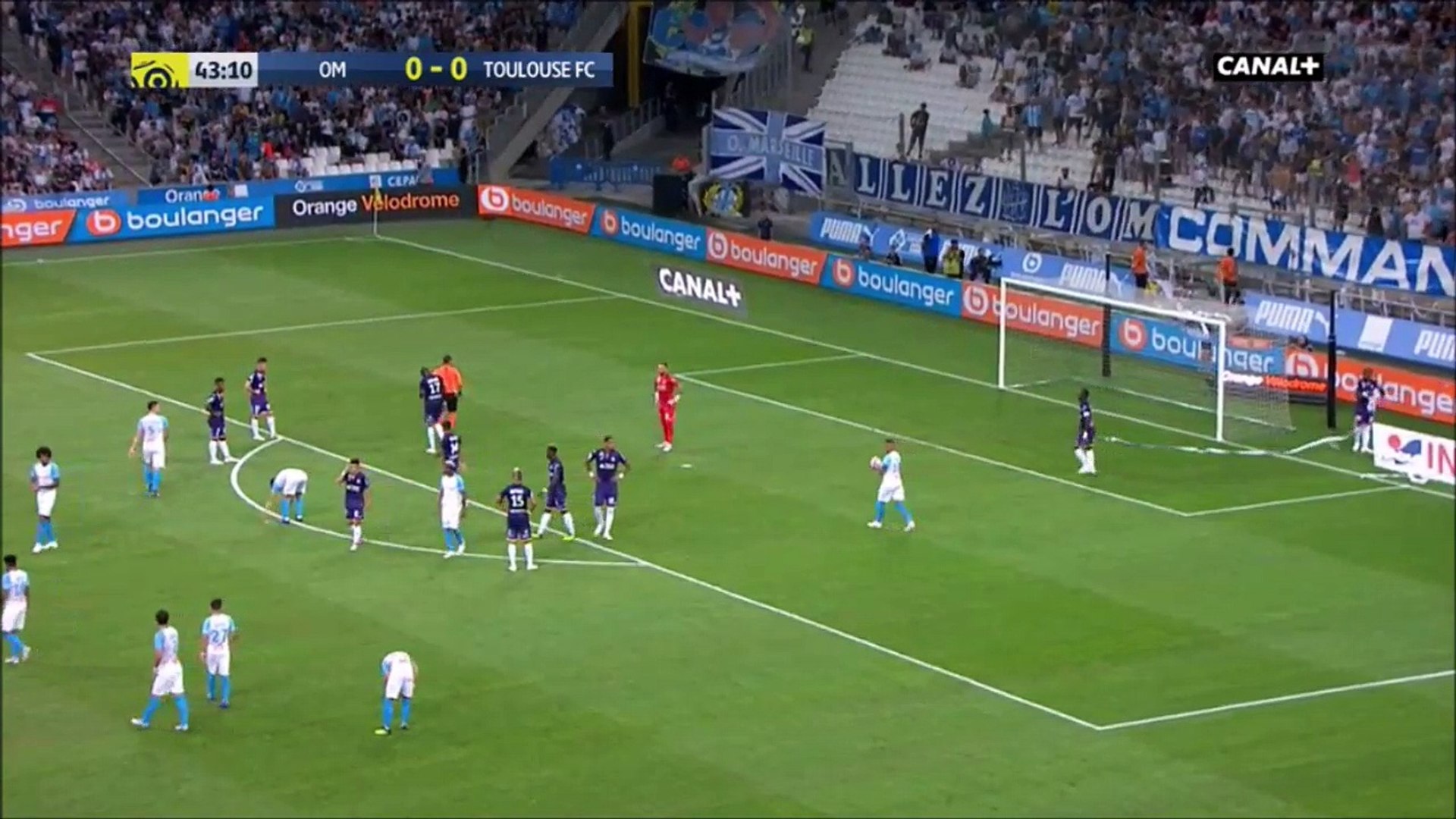 Dimitri Payet penalty goal - Marseille 1-0 Toulouse - video Dailymotion