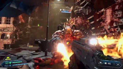 DOOM Eternal - Gameplay QuakeCon 2018