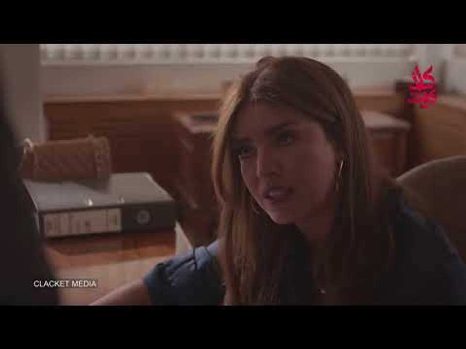 امل بوشوشة - عليا تريد تدمير ابو موسى - مسلسل العراب نادي الشرق