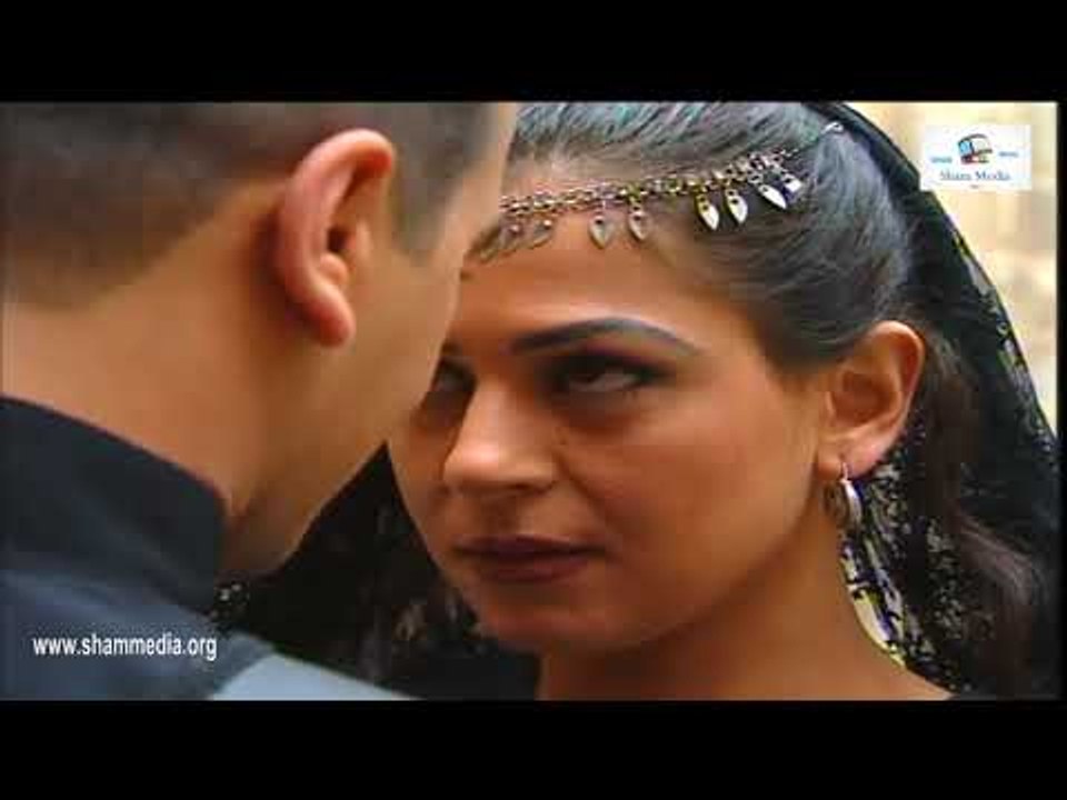 نورمان  اسعد ـ شافا ابوها هي و عم تحكي مع حبيبها من الشباك شوفو شو صار ـ مسلسل جواد الليل mp4