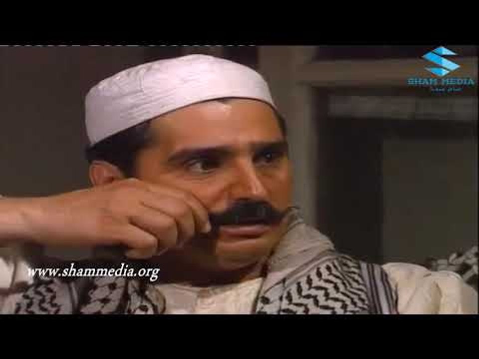 اجمل مشاهد ايام شامية  ـ الزعيم يجمع رجال الحارة لحل مشكلة بيت محمود ـ عباس النوري ـ رفيق سبيعي ـ خا