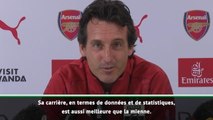 Arsenal - Emery : 