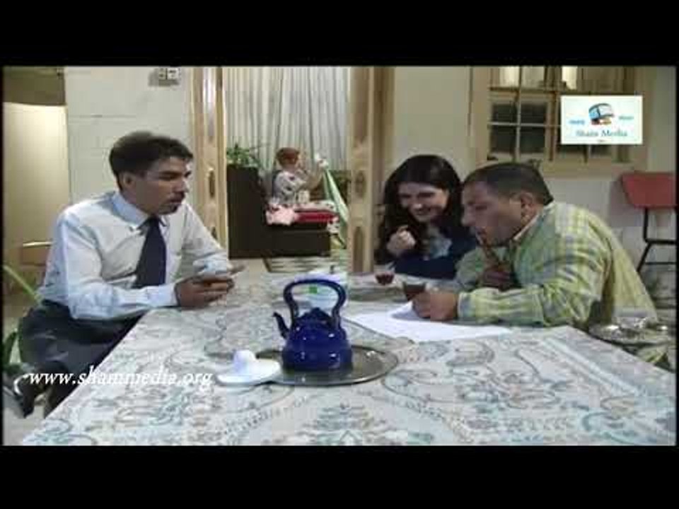 بطل من هذا الزمان ـ الغاء فكرة العرس بالمطعم بسبب قائمة المعزومين ـ ايمن رضا ـ زينة حلاق