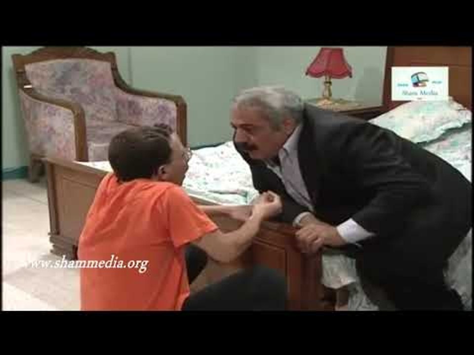 بطل من هذا الزمان ـ ضرب سعيد لعلاء بسبب حمله البارودة ـ ايمن زيدان ـ معن عبد الحق