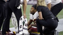 Derrius Guice tweets reaction to ACL injury