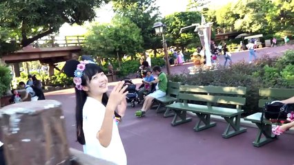 のえのんちゃん＆ほのぼのちゃんとビッグサンダーマウンテンに乗った後のテンションが・・【ココロマン普段の様子】