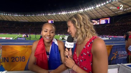 Championnats Européens / Athlétisme - Rénelle Lamote :"J'espérais l'or"