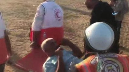 Gazze'de Biri Sağlık Görevlisi 2 Kişi Hayatını Kaybetti