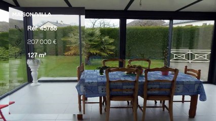 A vendre - Maison/villa - ARON (53440) - 7 pièces - 127m²