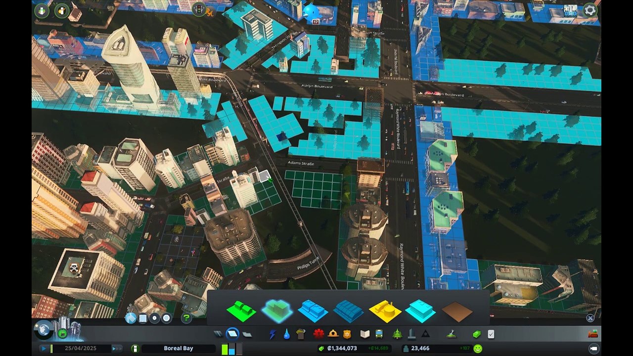 Bibers Paradise. Cities: Skylines #19.1