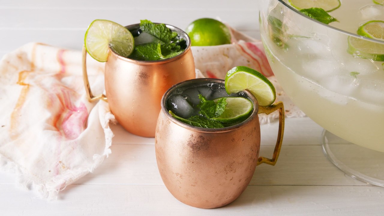 Moscow Mule Punch = GENIUS