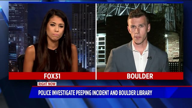 Man Accused of Recording Young Girls in Library Bathroom