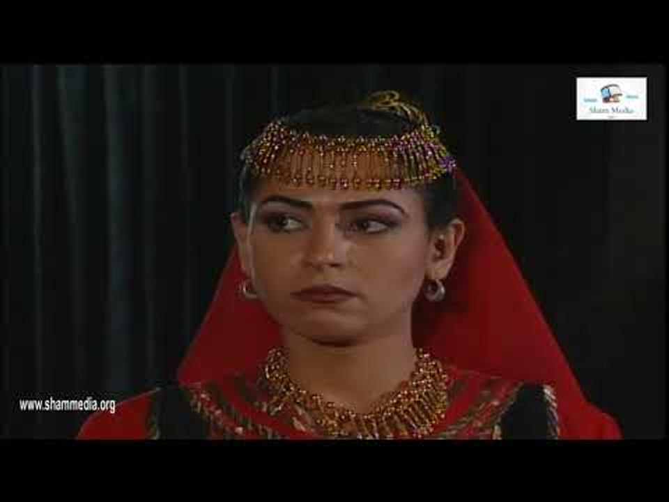 سامر المصري ـ  نورمان اسعد ـ وصول السلطان لعند الاغا و معه سعاد و جواد في القفص ـ  مسلسل جواد الليل