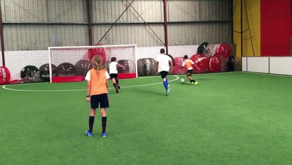 JEU A THEMES - LES GRANDS - ASPTG STAGE FOOT - FIVE PERPIGNAN - 10.08.2018 - N°1